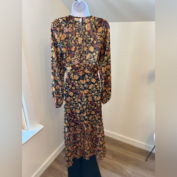 Minkpink Boho Dress with Sheer sleeves size small - Picture 4 of 8